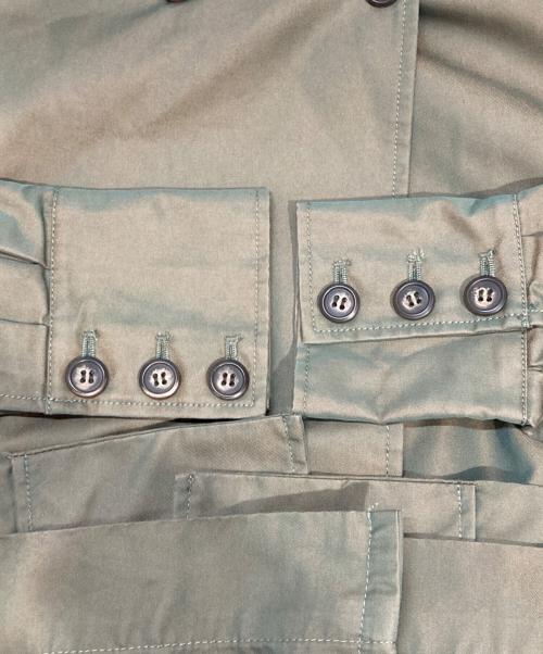 Radiate（ラディエイト）Radiate (ラディエイト) ノーカラーコート カーキ サイズ:Mの古着・服飾アイテム