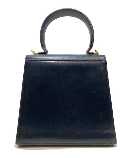 Salvatore Ferragamo（サルヴァトーレ フェラガモ）Salvatore Ferragamo (サルヴァトーレ フェラガモ) ハンドバッグ ブラックの古着・服飾アイテム