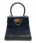 Salvatore Ferragamo（サルヴァトーレ フェラガモ）の古着「ハンドバッグ」｜ブラック