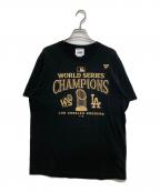 Fanatics×GENUINE MERCHANDISEファナティクス×ジェニュイン マーチャンダイズ）の古着「プリントTシャツ」｜ブラック