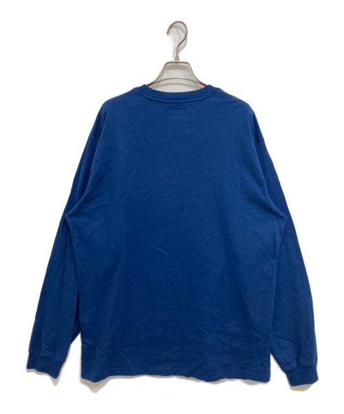 SUPREME（シュプリーム）Supreme (シュプリーム) Small Box L/S Tee ブルー サイズ:Lの古着・服飾アイテム