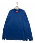 Supreme（シュプリーム）の古着「Small Box L/S Tee」｜ブルー