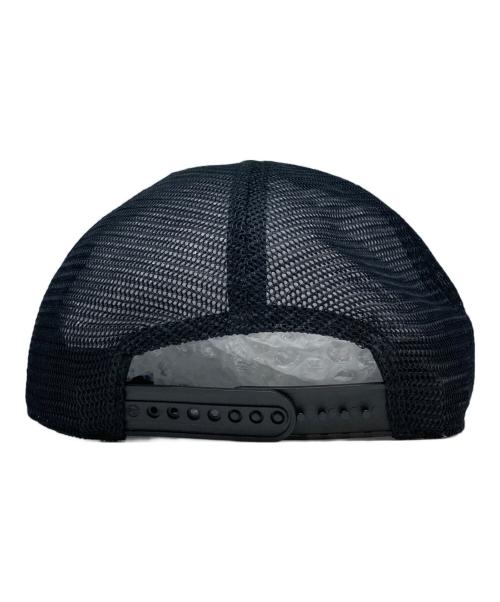 kith nyc（キスニューヨークシティ）kith nyc (キスニューヨークシティ) 47BRAND (フォーティーセブンブランド) コーデュロイトラッカーキャップ ブラック サイズ:Freeの古着・服飾アイテム