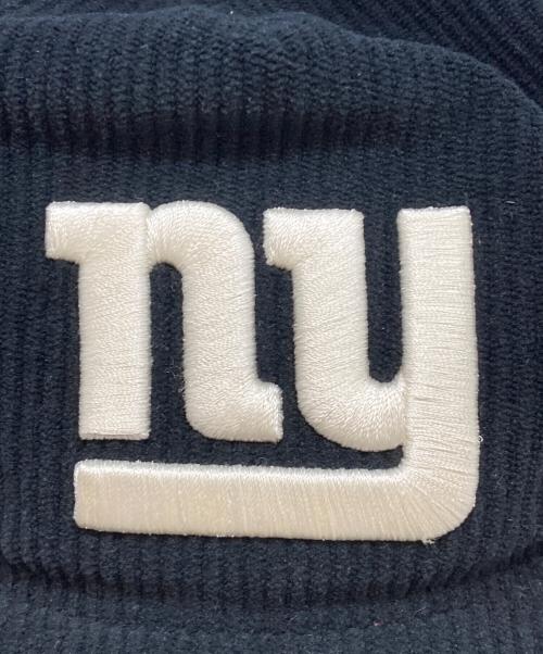 kith nyc（キスニューヨークシティ）kith nyc (キスニューヨークシティ) 47BRAND (フォーティーセブンブランド) コーデュロイトラッカーキャップ ブラック サイズ:Freeの古着・服飾アイテム