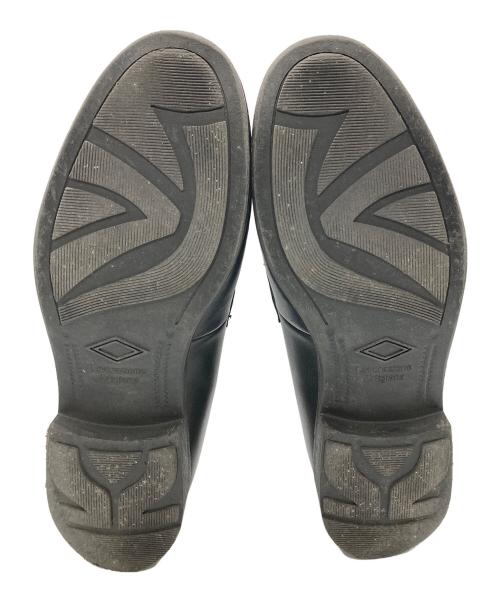 green label relaxing（グリーンレーベルリラクシング）green label relaxing (グリーンレーベルリラクシング) scotchgard ビットローファー ブラック サイズ:8の古着・服飾アイテム