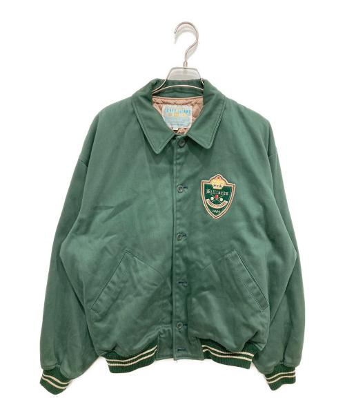 CONEY ISLAND（コニーアイランド）CONEY ISLAND (コニーアイランド) スタジャン グリーン サイズ:Freeの古着・服飾アイテム