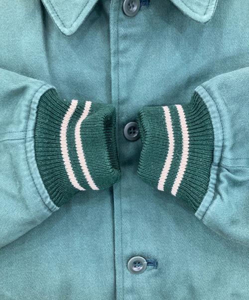 CONEY ISLAND（コニーアイランド）CONEY ISLAND (コニーアイランド) スタジャン グリーン サイズ:Freeの古着・服飾アイテム