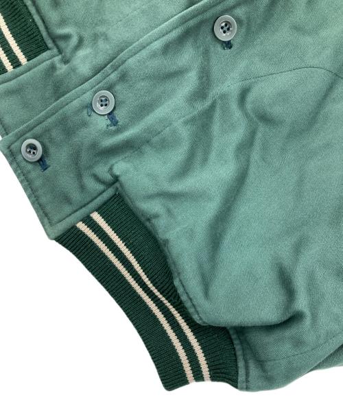 CONEY ISLAND（コニーアイランド）CONEY ISLAND (コニーアイランド) スタジャン グリーン サイズ:Freeの古着・服飾アイテム