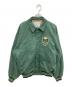 CONEY ISLAND（コニーアイランド）の古着「スタジャン」｜グリーン