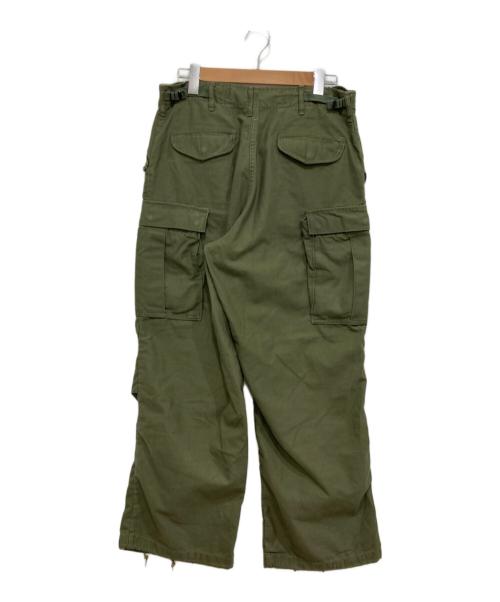 US ARMY（ユーエスアーミー）US ARMY (ユーエスアーミー) M-65フィールドカーゴパンツ グリーン サイズ:RSの古着・服飾アイテム