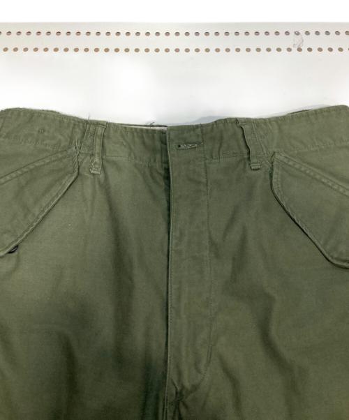 US ARMY（ユーエスアーミー）US ARMY (ユーエスアーミー) M-65フィールドカーゴパンツ グリーン サイズ:RSの古着・服飾アイテム