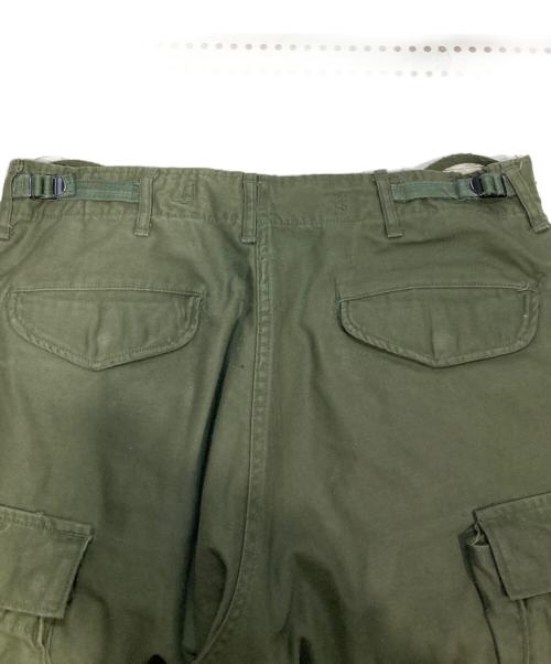 US ARMY（ユーエスアーミー）US ARMY (ユーエスアーミー) M-65フィールドカーゴパンツ グリーン サイズ:RSの古着・服飾アイテム
