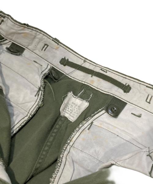 US ARMY（ユーエスアーミー）US ARMY (ユーエスアーミー) M-65フィールドカーゴパンツ グリーン サイズ:RSの古着・服飾アイテム