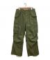 US ARMY（ユーエスアーミー）の古着「M-65フィールドカーゴパンツ」｜グリーン