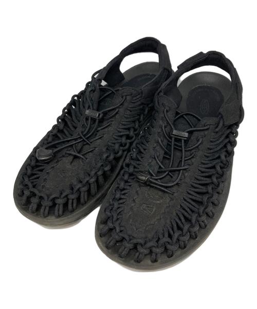 KEEN（キーン）KEEN (キーン) UNEEK ブラック サイズ:25.5cmの古着・服飾アイテム