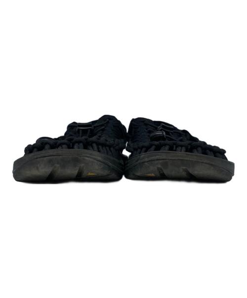 KEEN（キーン）KEEN (キーン) UNEEK ブラック サイズ:25.5cmの古着・服飾アイテム