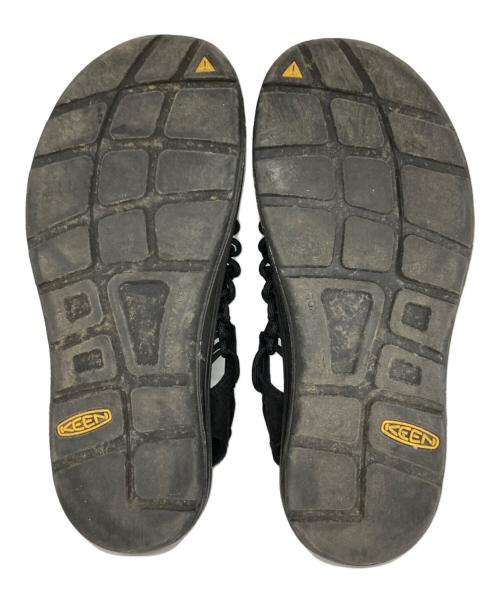 KEEN（キーン）KEEN (キーン) UNEEK ブラック サイズ:25.5cmの古着・服飾アイテム