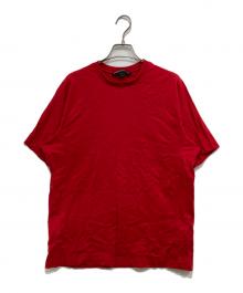 Y-3（ワイスリー）の古着「バックロゴTシャツ」｜レッド