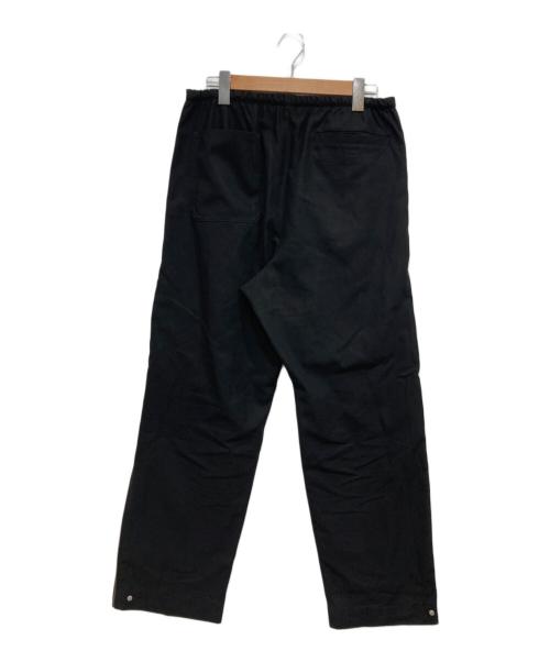 RED EAR（レッドイアー）RED EAR (レッドイアー) ヘムジップドローストリングパンツ ブラック サイズ:Lの古着・服飾アイテム