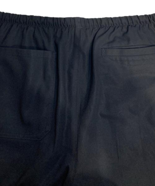 RED EAR（レッドイアー）RED EAR (レッドイアー) ヘムジップドローストリングパンツ ブラック サイズ:Lの古着・服飾アイテム