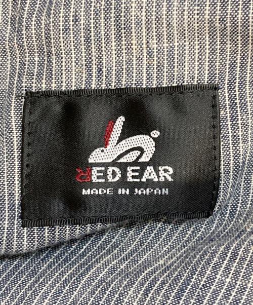 RED EAR（レッドイアー）RED EAR (レッドイアー) ヘムジップドローストリングパンツ ブラック サイズ:Lの古着・服飾アイテム