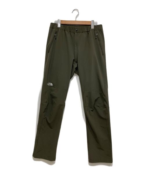 THE NORTH FACE（ザ ノース フェイス）THE NORTH FACE (ザ ノース フェイス) Alpine Light pants/アルパインライトパンツ カーキ サイズ:XLの古着・服飾アイテム