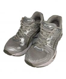 asics（アシックス）の古着「GEL-KAYANO 14 CLOUD GREY」｜グレー