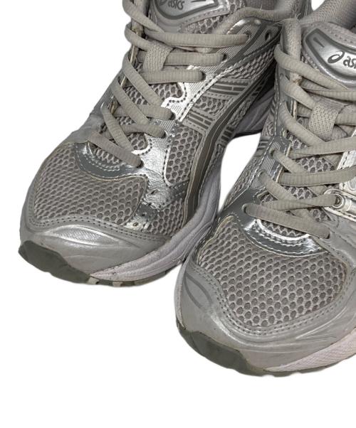 asics（アシックス）asics (アシックス) GEL-KAYANO 14 CLOUD GREY グレー サイズ:23cmの古着・服飾アイテム