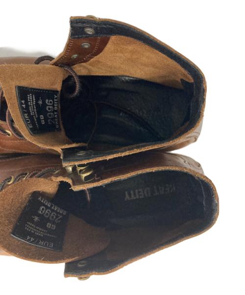 GREAT DEITY（グレートディティ）GREAT DEITY (グレートディティ) モンキーブーツ ブラウン サイズ:UK44(28.0cm相当)の古着・服飾アイテム