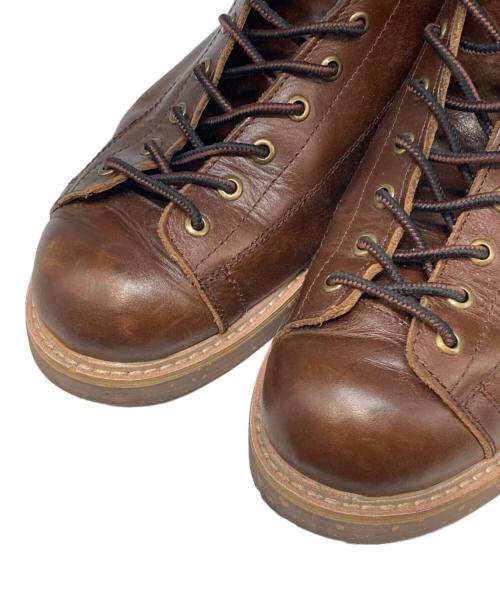 GREAT DEITY（グレートディティ）GREAT DEITY (グレートディティ) モンキーブーツ ブラウン サイズ:UK44(28.0cm相当)の古着・服飾アイテム