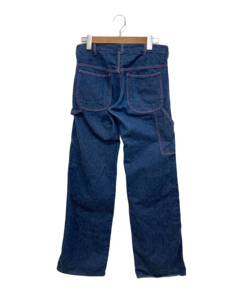 orSlow（オアスロウ）orSlow (オアスロウ) ペインターデニムパンツ インディゴ サイズ:M(2)の古着・服飾アイテム