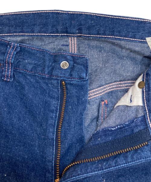 orSlow（オアスロウ）orSlow (オアスロウ) ペインターデニムパンツ インディゴ サイズ:M(2)の古着・服飾アイテム