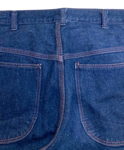 orSlow（オアスロウ）orSlow (オアスロウ) ペインターデニムパンツ インディゴ サイズ:M(2)の古着・服飾アイテム