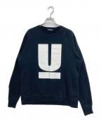 UNDERCOVERアンダーカバー）の古着「BASIC ICON SWEAT U」｜ブラック