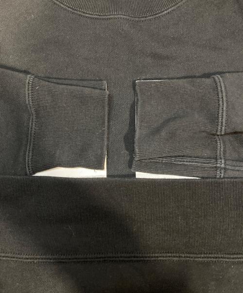 UNDERCOVER（アンダーカバー）UNDERCOVER (アンダーカバー) BASIC ICON SWEAT U ブラック サイズ:XLの古着・服飾アイテム