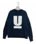 UNDERCOVER（アンダーカバー）の古着「BASIC ICON SWEAT U」｜ブラック