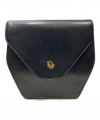 Christian Diorクリスチャン ディオール）の古着「ショルダーバッグ」｜ブラック