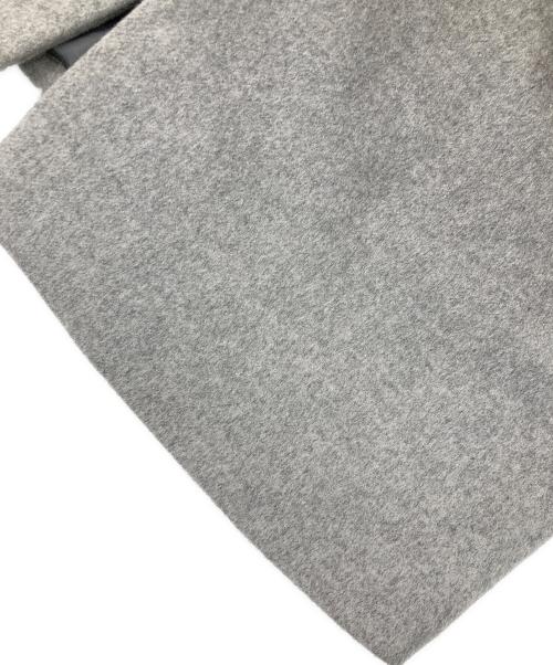 EDIFICE（エディフィス）EDIFICE (エディフィス) 140S ビーバー チェスターコート グレー サイズ:Lの古着・服飾アイテム