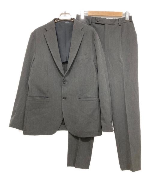 BEAUTY&YOUTH（ビューティーアンドユース）BEAUTY&YOUTH (ビューティーアンドユース) ウインターTRセットアップスーツ グレー サイズ:Lの古着・服飾アイテム