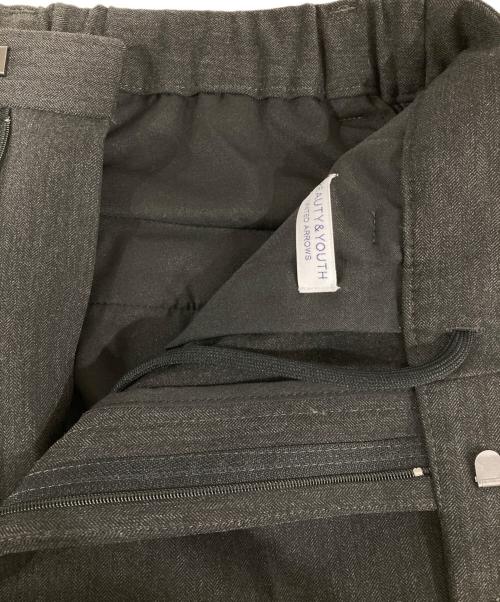 BEAUTY&YOUTH（ビューティーアンドユース）BEAUTY&YOUTH (ビューティーアンドユース) ウインターTRセットアップスーツ グレー サイズ:Lの古着・服飾アイテム