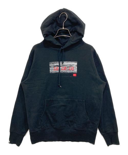 GOD SELECTION XXX（ゴッドセレクショントリプルエックス）GOD SELECTION XXX (ゴッドセレクショントリプルエックス) FRAGMENTS (フラグメント) プルオーバーパーカー ブラック サイズ:Mの古着・服飾アイテム