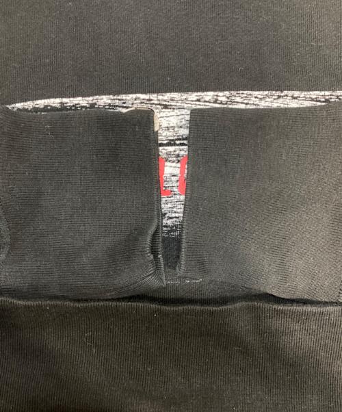 GOD SELECTION XXX（ゴッドセレクショントリプルエックス）GOD SELECTION XXX (ゴッドセレクショントリプルエックス) FRAGMENTS (フラグメント) プルオーバーパーカー ブラック サイズ:Mの古着・服飾アイテム