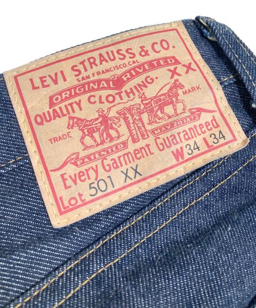 LEVI'S VINTAGE CLOTHING（リーバイス ビンテージ クロージング）LEVI'S VINTAGE CLOTHING (リーバイス ビンテージ クロージング) 復刻 501XXデニムパンツ インディゴ サイズ:W34 L34の古着・服飾アイテム