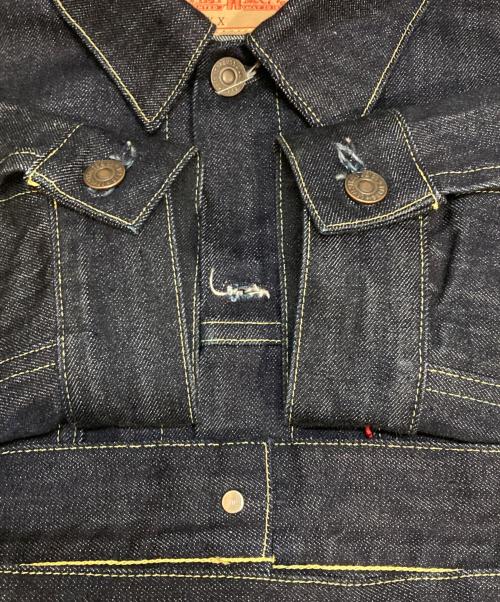 LEVI'S VINTAGE CLOTHING（リーバイス ビンテージ クロージング）LEVI'S VINTAGE CLOTHING (リーバイス ビンテージ クロージング) 復刻 557XXデニムジャケット インディゴ サイズ:XL(44)の古着・服飾アイテム
