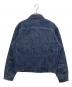 LEVI'S VINTAGE CLOTHING (リーバイス ビンテージ クロージング) 復刻 557XXデニムジャケット インディゴ サイズ:XL(44)：35000円
