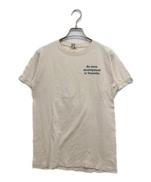 Patagonia Beneficial T's（パタゴニア ベネフィシャル ティーズ）Patagonia Beneficial T's (パタゴニア ベネフィシャル ティーズ) バックプリントカットソー アイボリー サイズ:Sの古着・服飾アイテム
