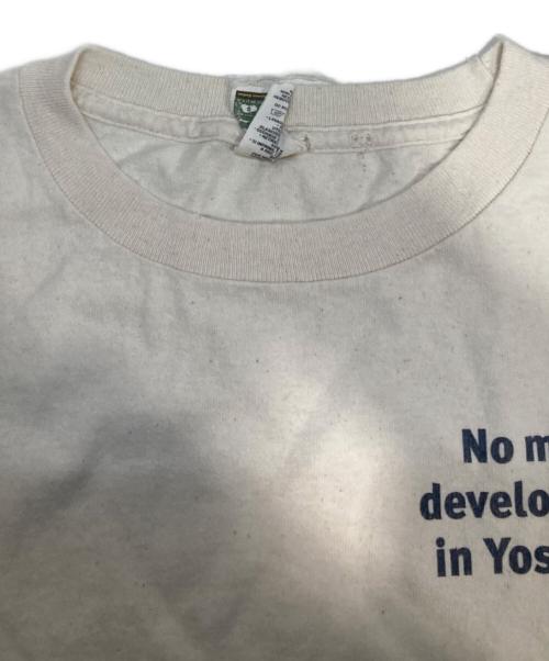 Patagonia Beneficial T's（パタゴニア ベネフィシャル ティーズ）Patagonia Beneficial T's (パタゴニア ベネフィシャル ティーズ) バックプリントカットソー アイボリー サイズ:Sの古着・服飾アイテム