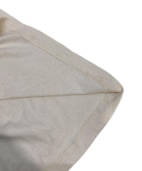 Patagonia Beneficial T's（パタゴニア ベネフィシャル ティーズ）Patagonia Beneficial T's (パタゴニア ベネフィシャル ティーズ) バックプリントカットソー アイボリー サイズ:Sの古着・服飾アイテム