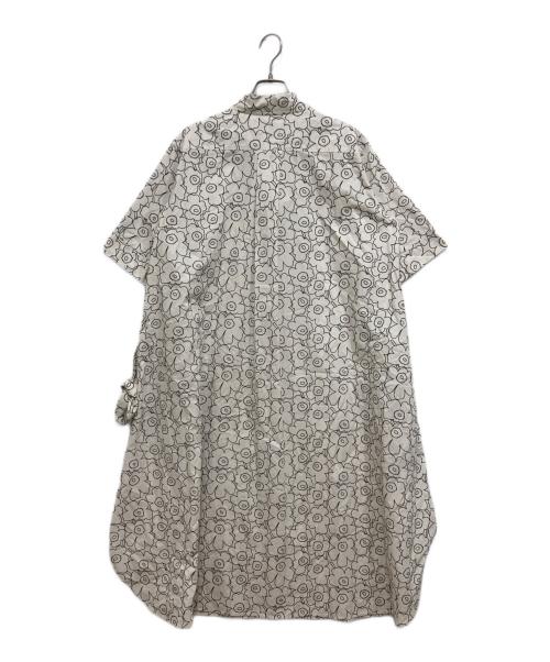marimekko（マリメッコ）marimekko (マリメッコ) POPLIINI PIIRTO UNIKKO ホワイト サイズ:S(36) 未使用品の古着・服飾アイテム