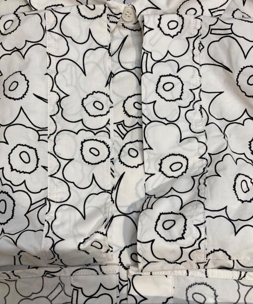marimekko（マリメッコ）marimekko (マリメッコ) POPLIINI PIIRTO UNIKKO ホワイト サイズ:S(36) 未使用品の古着・服飾アイテム